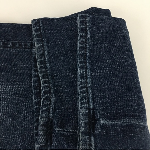 American Eagle Core Flex Dark Wash Slim Straight Jeans Size 28 - Picture 7 of 12